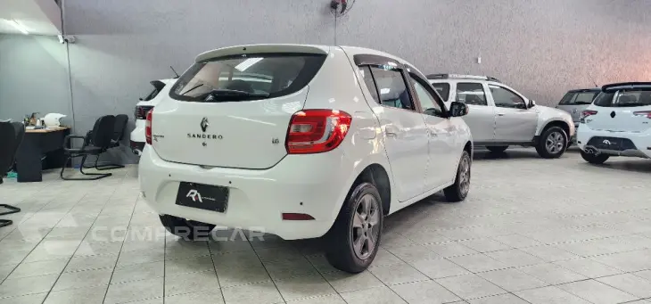 SANDERO Expression Hi-Power 1.6 8V 5p