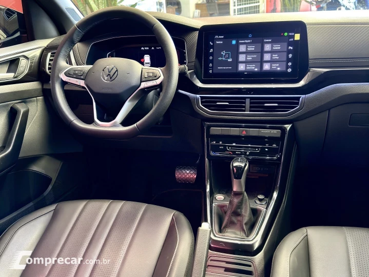 T-CROSS 1.0 200 TSI TOTAL FLEX COMFORTLINE AUTOMÁTICO