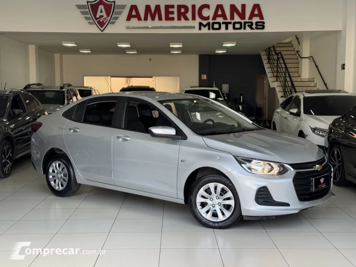 Onix Sedan 1.0 12V 4P FLEX LT PLUS