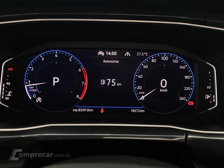 T-Cross Hig. 250 TSI 1.4 Flex 16V 5p Aut