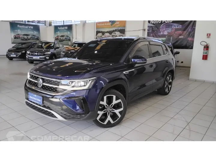 TAOS 1.4 250 TSI TOTAL FLEX HIGHLINE AUTOMÁTICO