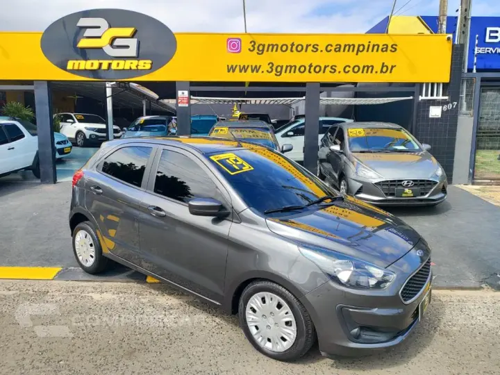 Ka 1.5 SE 12V Flex 5p Aut.