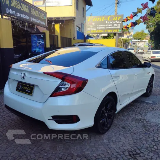 Civic Sedan SPORT 2.0 Flex 16V Aut.4p