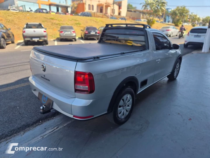 Saveiro Trendline 1.6 T.Flex 8V