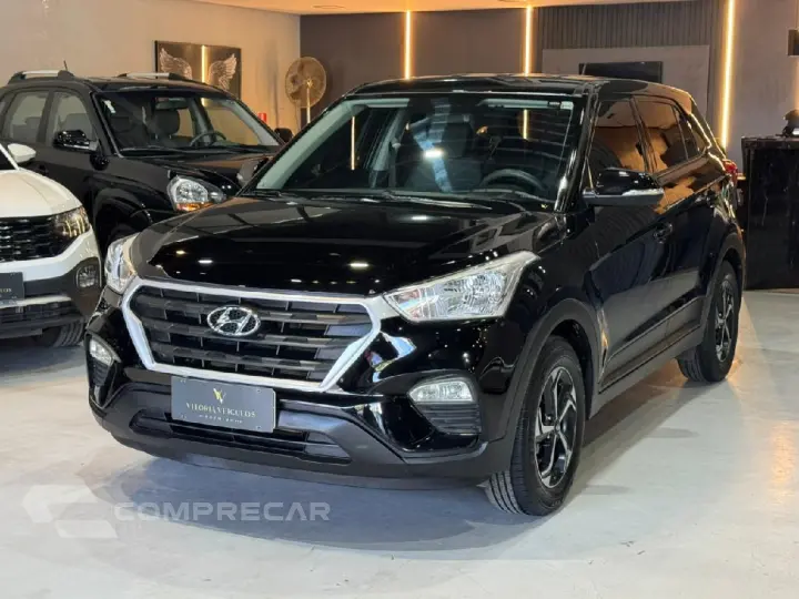 CRETA 1.6 16V FLEX ATTITUDE AUTOMATICO