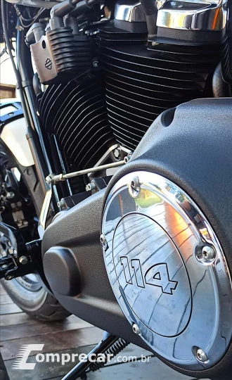 SOFTAIL FAT BOB 114