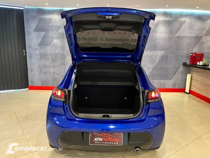 208 1.6 16V 4P FLEX GRIFFE AUTOMÁTICO