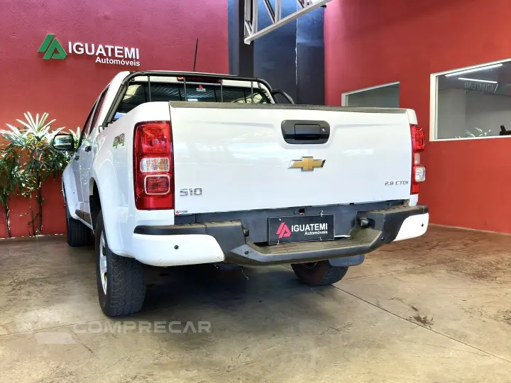 S10 2.8 16V TURBO DIESEL LS CD 4X4 MANUAL