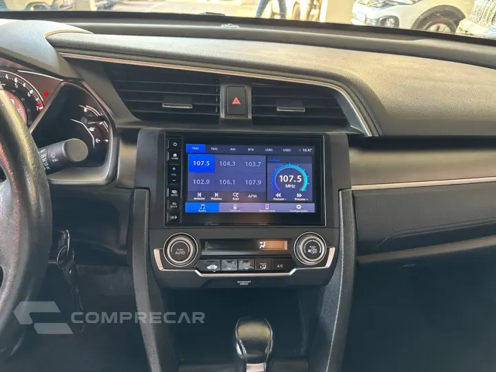 Civic Sedan EX 2.0 Flex 16V Aut.4p