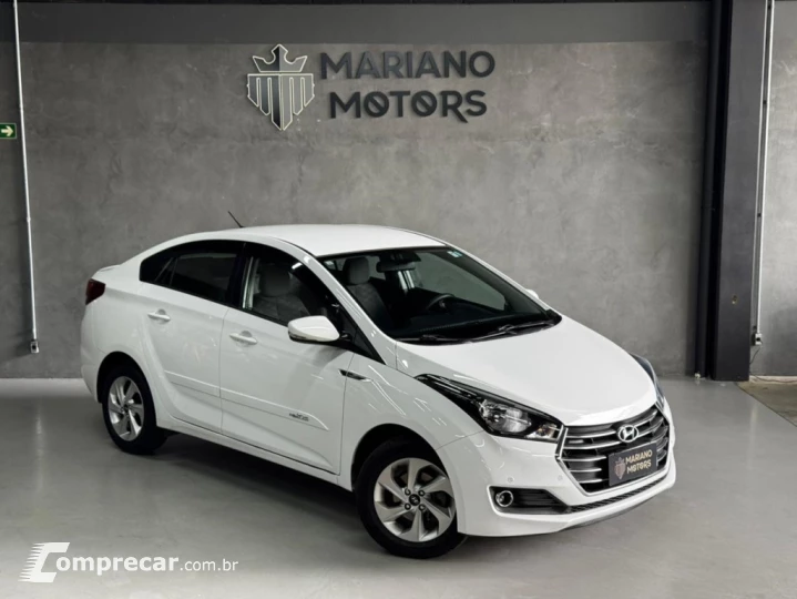 HB20S 1.6 COMFORT PLUS 16V FLEX 4P AUTOMÁTICO