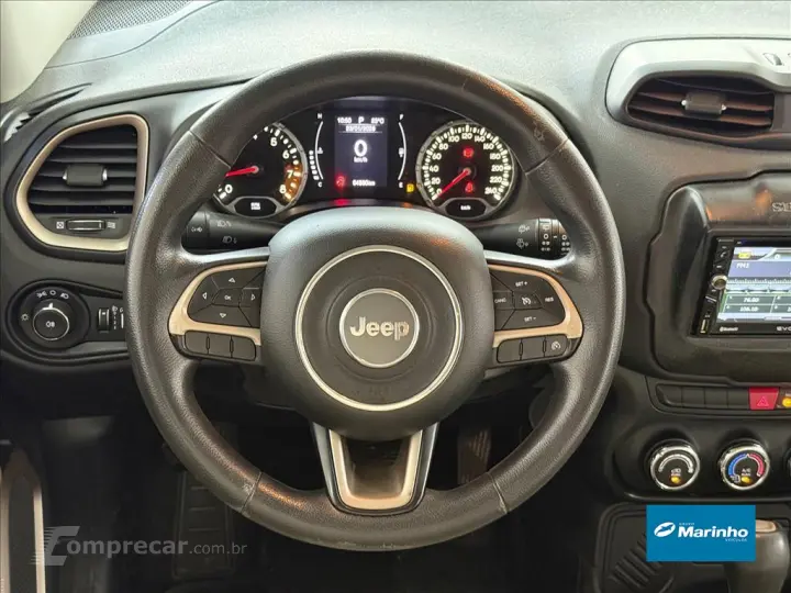 RENEGADE 1.8 16V FLEX 4P AUTOMÁTICO