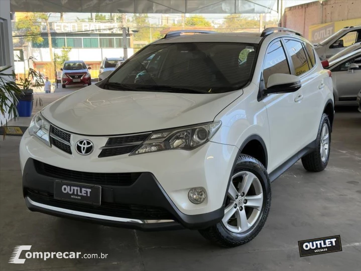 RAV4 2.0 4X2 16V GASOLINA 4P AUTOMÁTICO