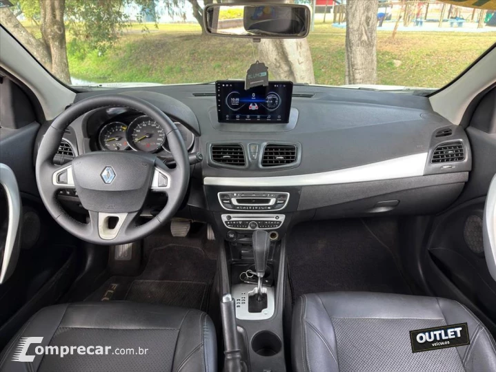 FLUENCE 2.0 DYNAMIQUE 16V FLEX 4P AUTOMÁTICO