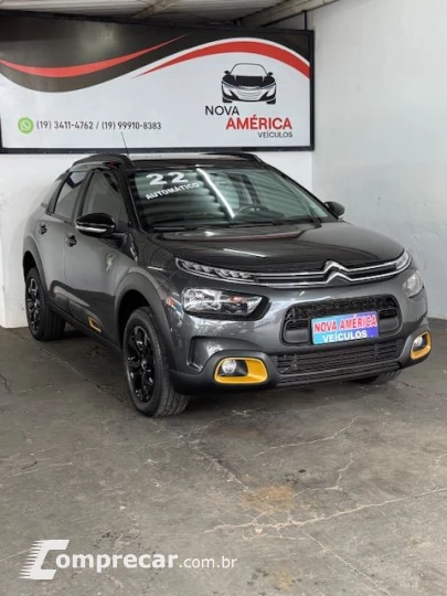 C4 CACTUS X-Series 1.6 16V Flex Aut.
