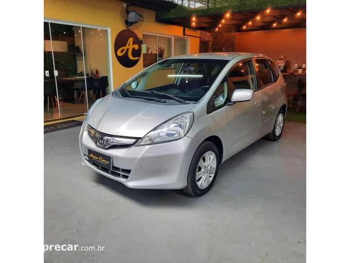FIT 1.4 LX 16V FLEX 4P AUTOMÁTICO