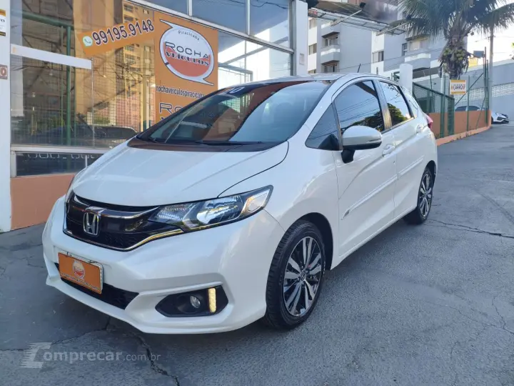 Fit 1.5 16V 4P EX FLEX AUTOMÁTICO