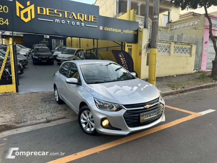 ONIX HATCH LTZ 1.0 12V TB Flex 5p Mec.