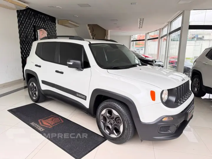 RENEGADE 1.8 16V FLEX 4P AUTOMÁTICO