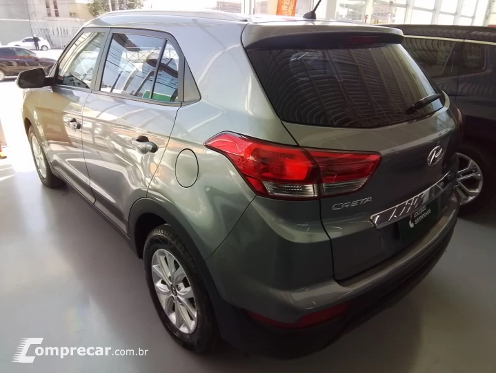 CRETA 1.6 16V FLEX ACTION AUTOMÁTICO