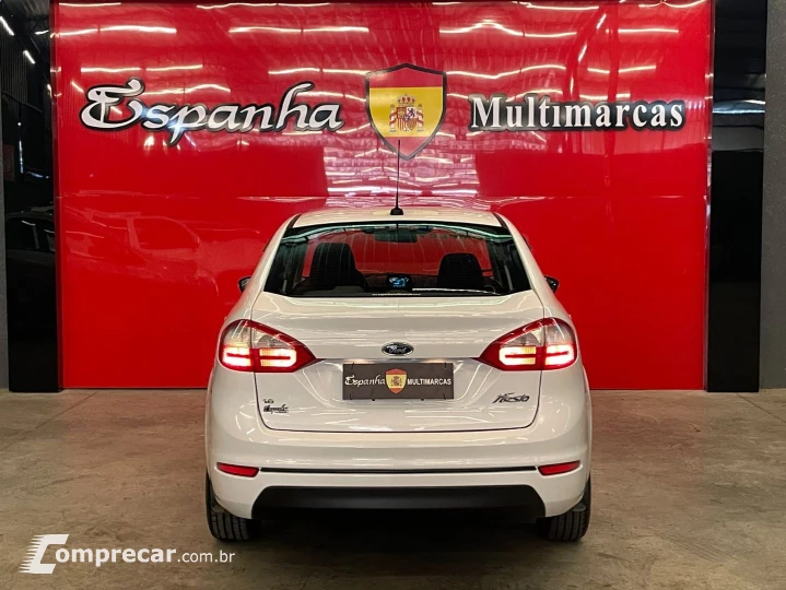 Fiesta 1.6 Se Sedan 16V Flex 4P Manual