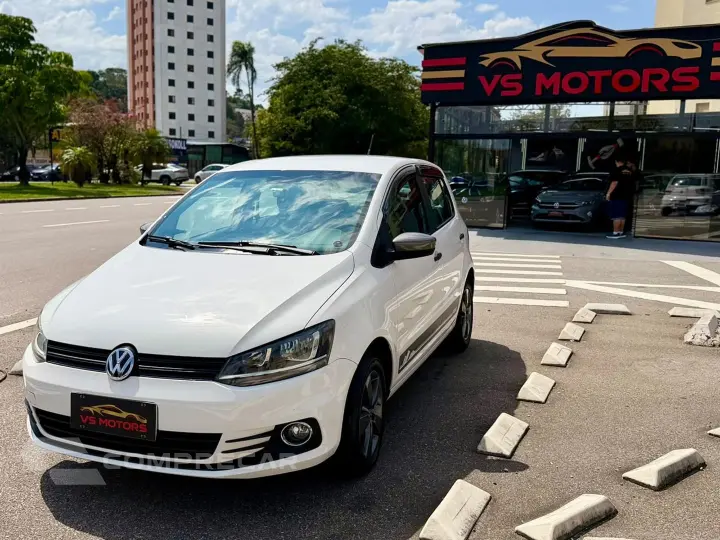 Fox 1.6 Mi Highline 8V Flex 4P Manual