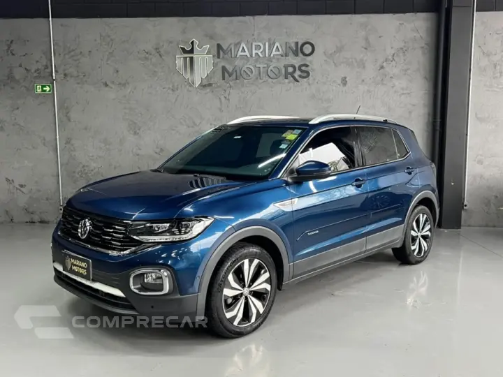 T-CROSS 1.4 250 TSI TOTAL FLEX HIGHLINE AUTOMÁTICO