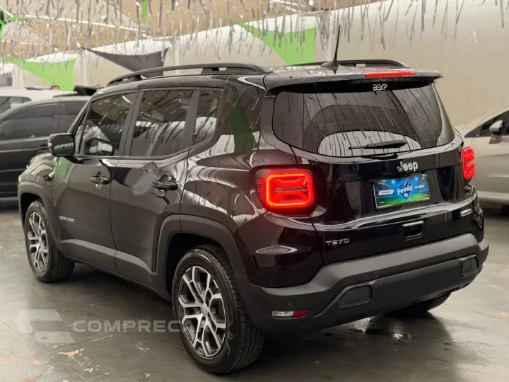 Renegade Long. T270 1.3 TB 4x2 Flex Aut.