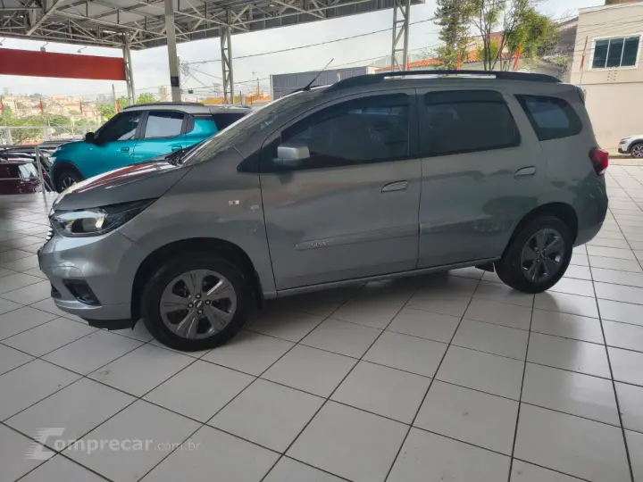 Spin 1.8 4P FLEX LTZ AUTOMÁTICO