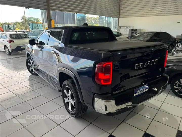 RAMPAGE 2.0 TURBO DIESEL LARAMIE 4X4 AUTOMÁTICO