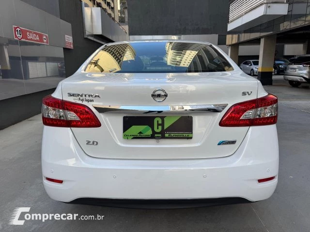 SENTRA - 2.0 SV 16V 4P AUTOMÁTICO