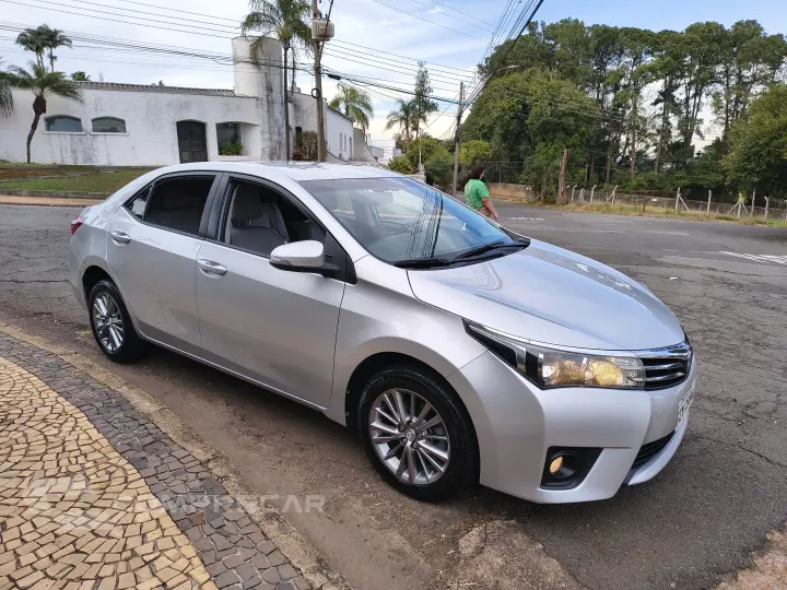 COROLLA 2.0 Vvt-ie XEI Direct Shift