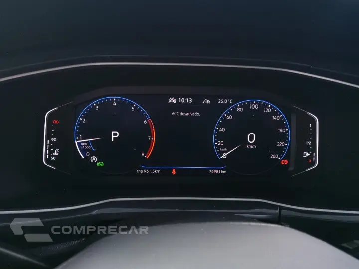 T-CROSS 1.4 250 TSI TOTAL FLEX HIGHLINE AUTOMÁTICO