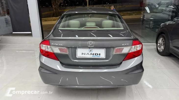 Civic Sedan EXS 1.8/1.8 Flex 16V Aut. 4p