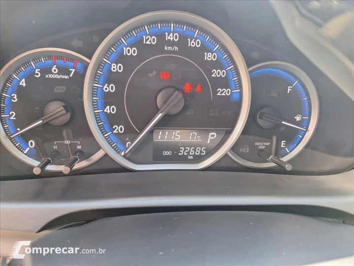 YARIS 1.5 16V FLEX SEDAN XL MULTIDRIVE