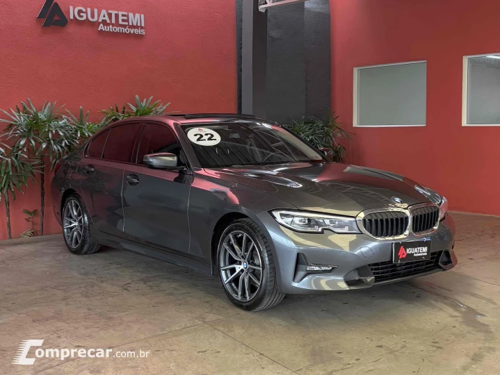 320i 2.0 16V TURBO FLEX SPORT GP AUTOMÁTICO