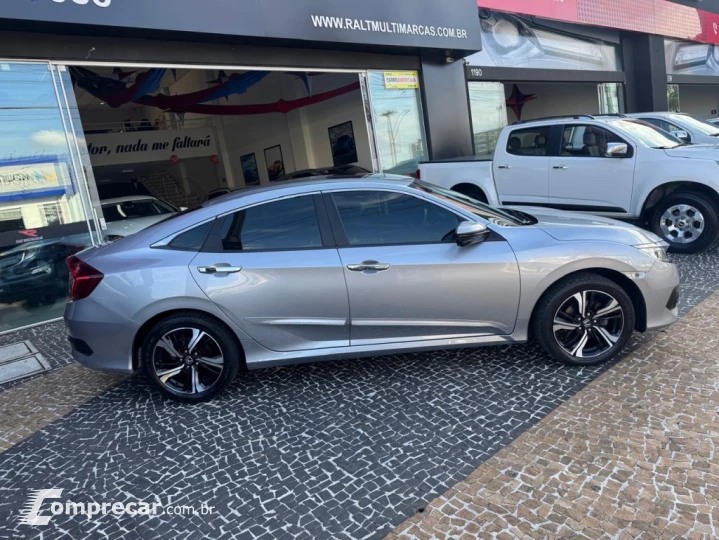 CIVIC 1.5 16V TURBO GASOLINA TOURING 4P CVT