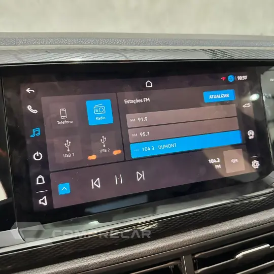 Polo Comfortline TSI 1.0 Flex 12V Aut.