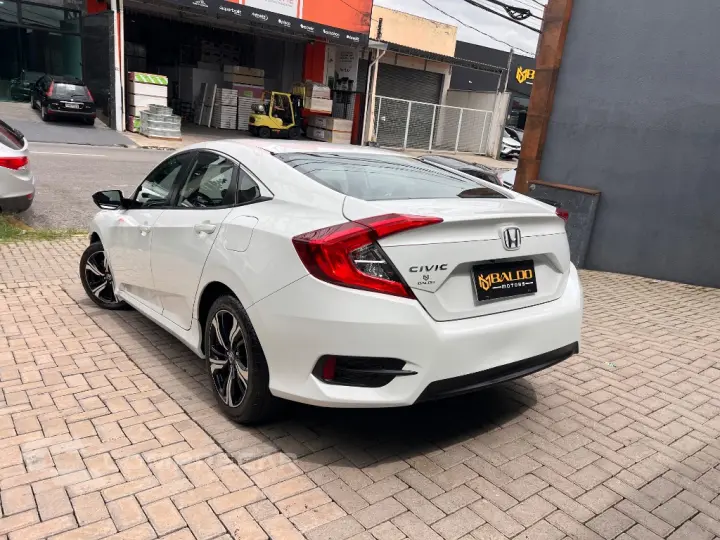 Civic Sedan EXL 2.0 Flex 16V Aut.4p