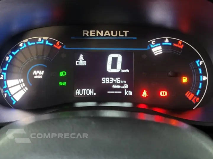 Kwid KWID OUTSIDER 1.0 Flex 12V 5p Mec.