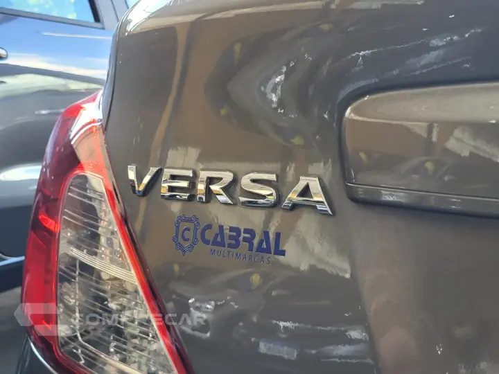 VERSA SV 1.6 16V Flex Fuel 4p Mec.