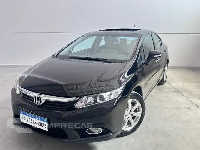 CIVIC - 1.8 EXS 16V 4P AUTOMÁTICO
