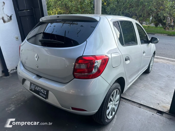 SANDERO Authentique Hi-Power 1.0 16V 5p