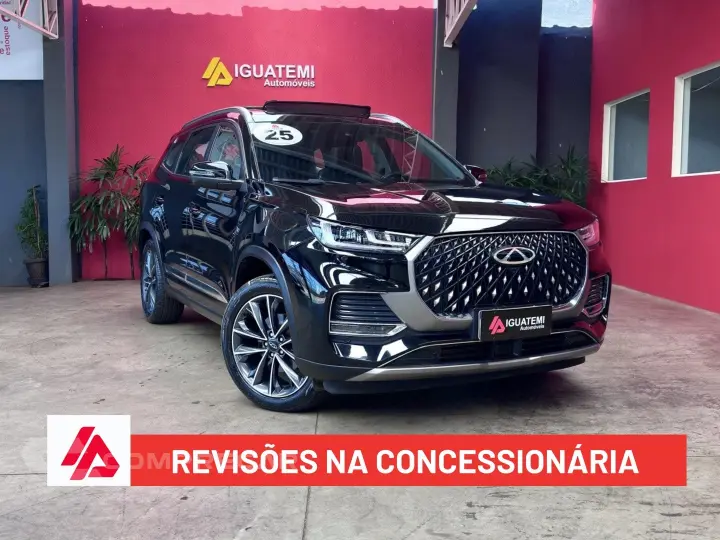 TIGGO 8 1.6 TGDI GASOLINA TXS MAX DRIVE DCT