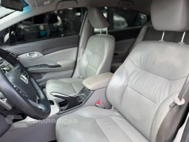 Civic Sed. LXL/ LXL SE 1.8 Flex 16V Aut.
