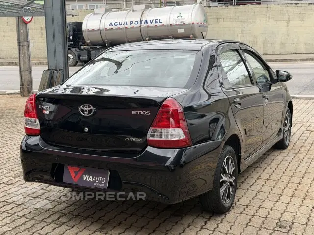 ETIOS SEDAN - 1.5 PLATINUM SEDAN 16V 4P AUTOMÁTICO