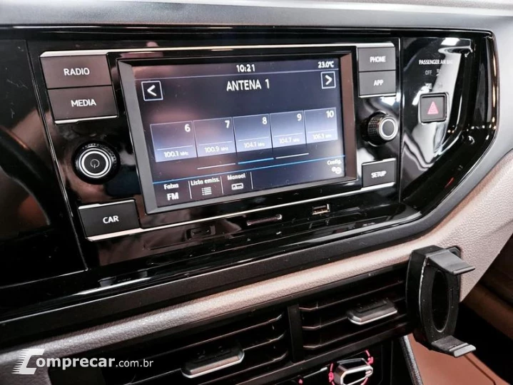 POLO COMFORT 200 TSI 1.0 FLEX 12V AUT