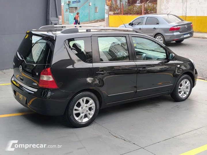LIVINA S 1.8 16V Flex Fuel Aut.