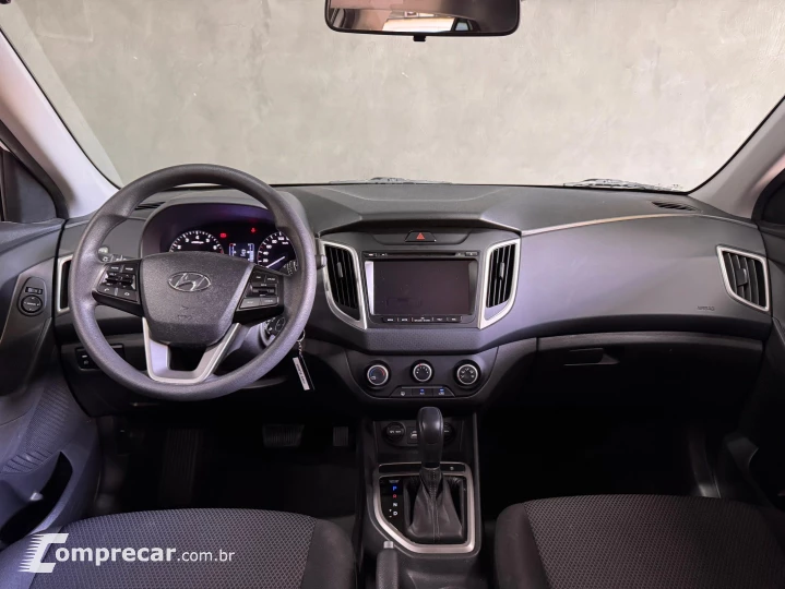 CRETA 1.6 16V FLEX ATTITUDE AUTOMÁTICO