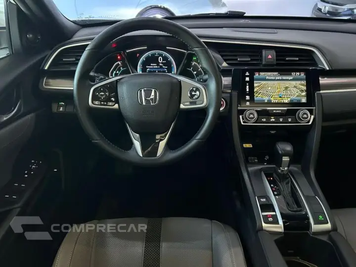 CIVIC SEDAN TOURING 1.5 TURBO 16V AUT.4P