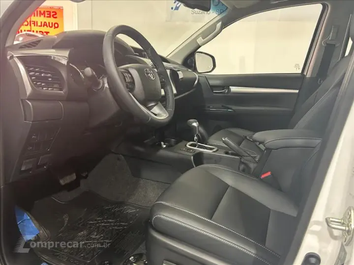 HILUX 2.8 D-4d Turbo CD SRV 4X4